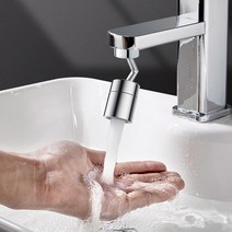 수도꼭지헤드 강력 분사 360도 회전 헤드 거꾸로 4중필터 수전 탭, 상품선택, 거꾸로 수도꼭지
