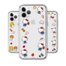 삼성 갤럭시 X커버5 XCOVER5 엑스커버5 sm-G525 어린이 키즈폰 헬로 키티 캐릭터 투명 클리어 젤리 범퍼 핸드폰 케이스 TQ_PT525