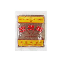 곰표 찐깻묵 민물낚시 떡밥 집어제 붕어 유인제, 단품없음