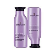 퓨어로지 하이드레이트 시어 샴푸와 컨디셔너 가는모발용 각 266ml, 9 Fl Oz/ 샴푸&컨디셔너