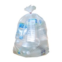디에스 쓰레기 재활용봉투 20L~100L, 투명, 80L-100매입