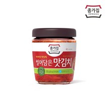종가집 F)종가집 맛김치(PET) 500g, 1개