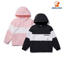 [네파키즈] 바이크 배색 바람막이 점퍼 KHE0633_평택점