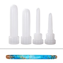 새로운 4 개/대 만년필 에폭시 수지 금형 투명 볼펜 실리콘 금형 DIY 쥬얼리 공예 사무 용품 만들기, ㅏ, 하나