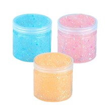 Tsintnl 반짝반짝 믹스팩 수제 슬라임 세트, 옵션C