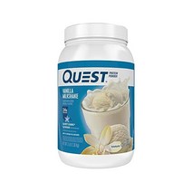 Quest Nutrition 바닐라 밀크쉐이크 단백질 파우더 고단백 저탄수화물 글루텐 프리 콩 프리 48온스(1팩)