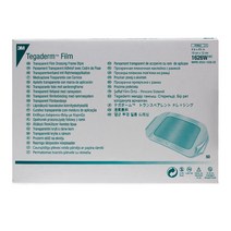 3M 테가덤 드레싱 습윤 방수밴드 의료용테이프 투명멸균제품 1622W 1624W 1626W 1628, 테가덤 1626W 50매, 50개