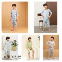 투키즈 7부내의(65호-85호) 쿨소재 찰랑찰랑 부드럽고 넉넉한 사이즈-TES에어쿨남상하