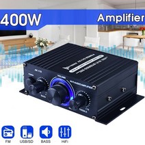 헤드폰앰프 블루투스앰프 오디오 헤드폰 휴대용 미니 파워 AK-170 HiFi 오디오 전력 증폭기 블루투스 호환, 한개옵션0