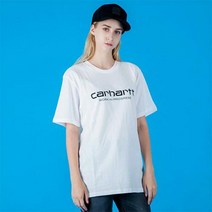 칼하트WIP (I017144) WIP SCRIPT T-SHIRT-WHT