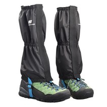 고어텍스스패츠 야외 캠핑 하이킹 등산 레깅스 각반 방수 남성 티킹 스키 사막 스노우 부츠 신발 커버 1 쌍, 02 L