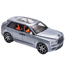 롤스로이스 팬텀 컬리넌 다이캐스트 자동차피규어 모형장식, 단일사이즈, 롤스로이스 팬텀 화이트 블루