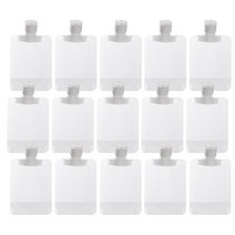 27리빙 여행용 깔끔한 소분 파우치, 50ml 15개, 15개