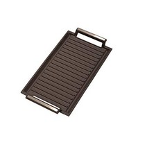 Cata 3017400 ACC 인덕션 용 그릴 화격자 알루미늄, 단일옵션, 단일옵션