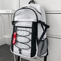 담찌마켓 빅사이즈 멀티포켓 텀블러 노트북 배낭 대용량 생활방수 책가방 백팩 캐주얼 스포츠 운동 남녀공용 수납 여행가방 DZ739