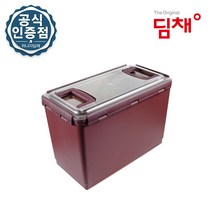 위니아 딤채 딤채김치통 정품 김치통 김치용기 18.0L 투명EZ생생용기, 18L