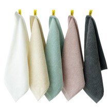 100%국내생산 타월톡톡 호텔급 어린이집수건 30수 70g 10장세트 고리수건 핸드타월, 그레이, 10개입