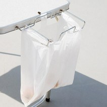테이블 고정 쓰레기 봉투 걸이 비닐 봉지 거치대 캠핑 낚시 야영