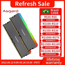 램 asgard loki w2 rgb ram 8gbx2 16gb 32gb 3200mhz, w2 16gbx2 3200rgb