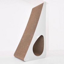 아트박스/뽀떼 뽀핑크뽀그레이_L7 뽀떼고양이수직스크래쳐, 단품없음, 옵션선택:본품