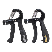 노스바이크 카운트 악력기 일반형+디지 털형 2개입, 블랙