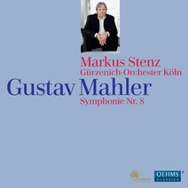 (수입SACD Hybrid) Mahler - Symphony No.8/ Markus Stenz (말러: 교향곡 8번), 단품