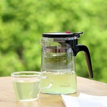 아트박스/코코비아 홈아트 표일배 유리 티포트 500ml (SD500A) 차 여과기