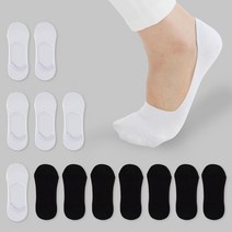 라헨느 남녀공용 진짜 안벗겨지는 프리미엄 페이크삭스 [14켤레]