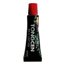 자전거 실란트 방수 실란트 실리콘 실란트 강한 접착 접착제 실란 폴리머 금속 세라믹 타일 나무 유리 접착 실란트 수정 문구 보석 수리, 6g, 01 6g