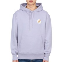 [메종키츠네] 메종키츠네 X 올림피아르탱 올리 플라워 폭스 패치 JM00360KM0001 P503 남자 후드 릴렉스핏