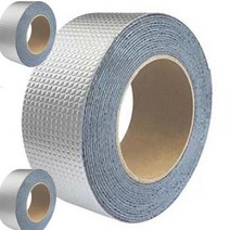 내열 은박지 다용도 튜브 보수테이프 파이프 배관테이프 균열보수 테이프, 1개