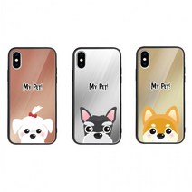 갤럭시노트10플러스 마이 펫 미러범퍼 폰케이스 N976b28b