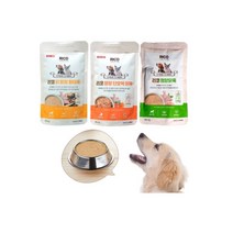 ★-리코 국내산 강아지 스프 3종 120g 영양닭죽 황태죽 단호박닭죽, 1.닭영양황태죽 120g