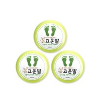 대일제약 고운발 호랑이 크림 풋크림 보습크림 100g x 3개, 1개입