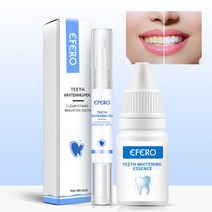 치과성분 치아미백 셀프치아미백제 2개/대 치아 미백 펜 제거 플라크 얼룩 클렌징 치과 표백 Whitener 세럼, 02 2PCS