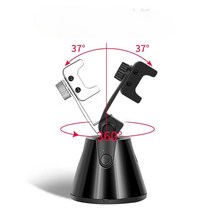 AI 팔로우 캠 인식형 유튜브 릴스 인스타 동영상 회전 휴대폰 거치대, 기본 + 2.1미터스탠드