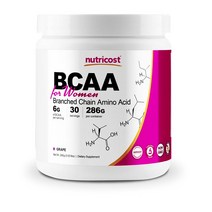 뉴트리코스트 BCAA 헬스부스터 L 엘 류신 우먼 286g, 1개