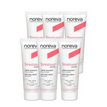 노레바 센시디안 수딩 크림 라이트 40ml Noreva Creme Apaisante Sensidiane, 6팩