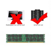 DDR3 REG ECC 서버 메모리 PC3 램 4GB 8GB 16GB 32GB 1333MHz 1600MHz 1866MHz x79 x58 LGA 2011 메인보드, 05 4GB 1600MHz x 2pcs