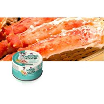 Q 닭안심 맛살 구내염 헤어볼 반려묘 캔 아기냥이 고양이간식 고양이, 1개