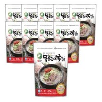 목촌 돼지국밥 양념장포함, 600g, 10개