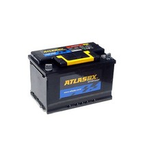 한국아트라스BX ITX80D 12V80AHA 무보수밀폐형축전지_781vD, 1