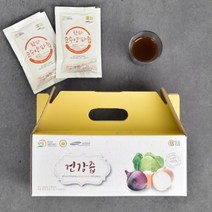 황토 무안 양파즙 100mlx60팩, 단일제품