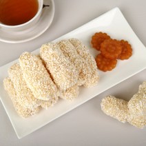 전통 수제한과 아니한과세트(찹쌀유과+단호박 미니약과)