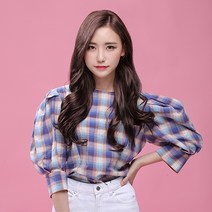 고운머리 스타일피스 글램펌 붙임머리, 초코브라운10호, 1개