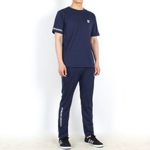 파르데스 위드 남성 여름 트레이닝복세트 반팔 긴바지 츄리닝세트
