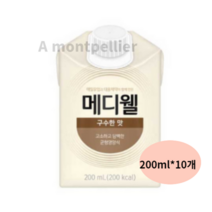 메디웰 구수한맛 플러스, 8개, 2000ml