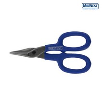 미드웨스트 곡선용철판가위 77D