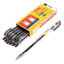 동아 미피향기펜 0.38 0.5mm 향기나는중성펜, 12개, 0.5흑
