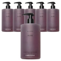 바이레도 핸드 워시 로즈, 6개, 450ml